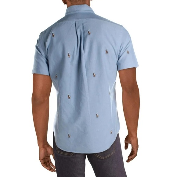 Polo Ralph Lauren Mens Cotton Classic Fit Casual Shirt Size S - Picture 2 of 4